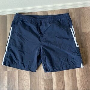 Adidas Blue Board Shorts with Quick-Dry Fabric size XL